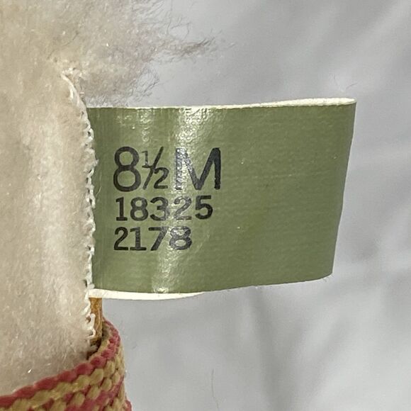 TIMBERLAND Picudilla Boots 14" Waterproof Lace Up Outdoor Womens 8.5 Tan Wheat - Picture 5 of 15